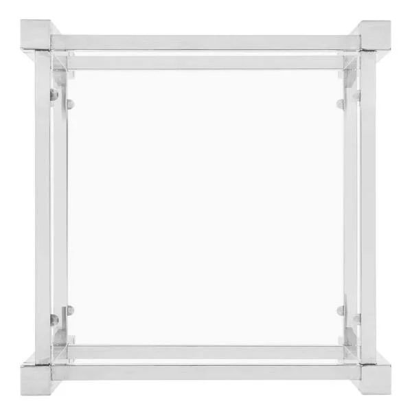 Safavieh Angie Acyrlic End Table - Silver