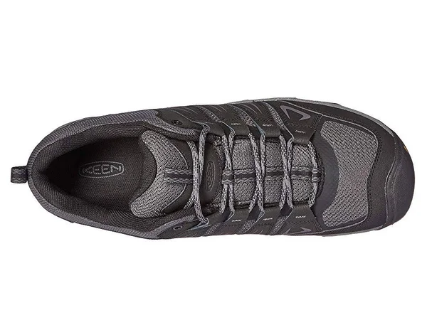 Keen Men's Hiking Shoe OakRidge - 14, Black/Gargoyle
