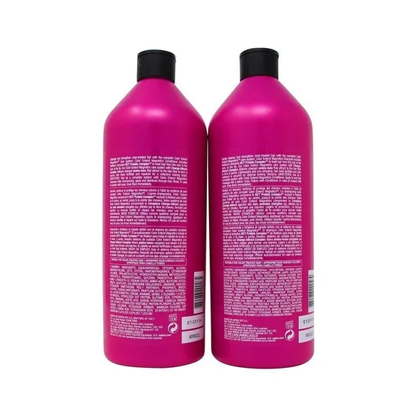 Redken Color Extend Magnetic Shampoo + Conditioner 33.8oz/1liter Size