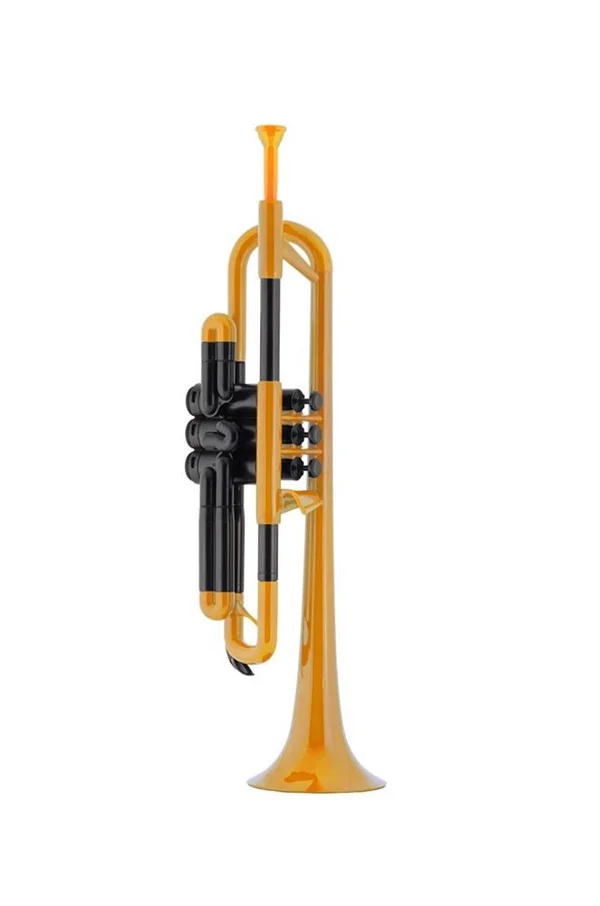 pTrumpet Plastic Trumpet, Yellow