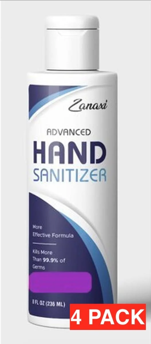 Gopremium Hand Sanitizer 12 Pack - COD41 8 oz 99 Percent Isopropyl Alcohol Hand Sanitizer - Pack of 12