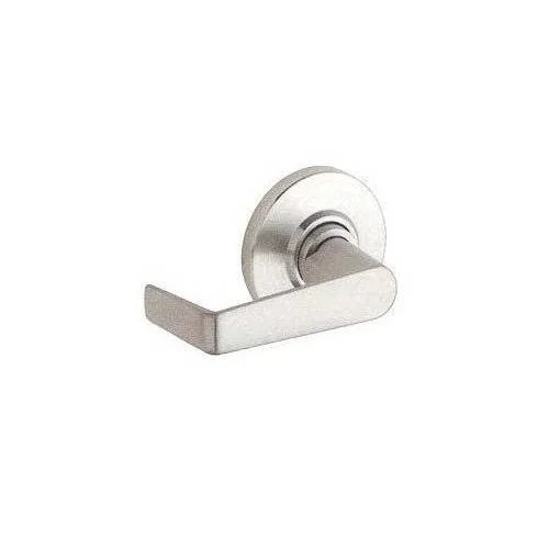 Schlage S40SAT606 Saturn Privacy Door Lever Set Satin Brass
