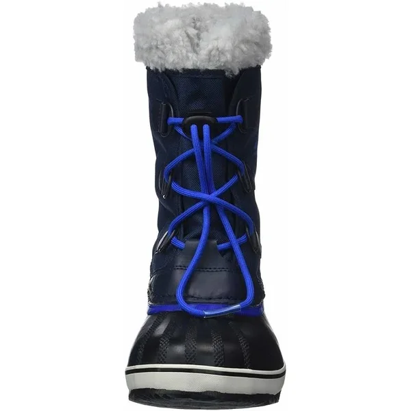 Sorel Kid's Yoot Pac Nylon Snow Boot, Collegiate Navy, 6