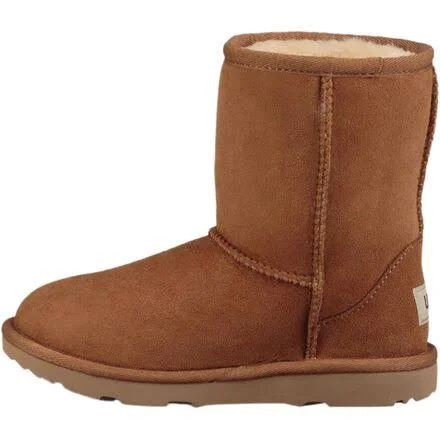 UGG Kids& Classic II Winter Boots - Chestnut, 1