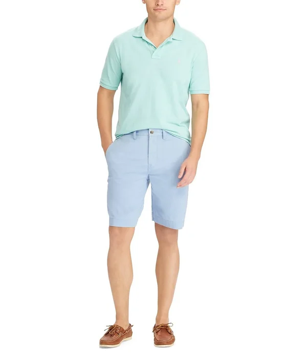 Polo Ralph Lauren Men's Stretch Classic Fit Shorts - White - 36