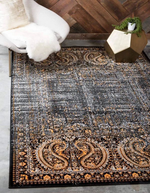 Unique Loom Imperial Anatolla Rug - 7& 10 x 10& 0, Rectangular