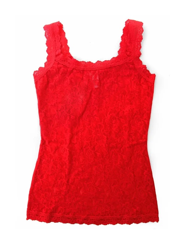 Hanky Panky Signature Lace Unlined Camisole - Ivory (1390L) S