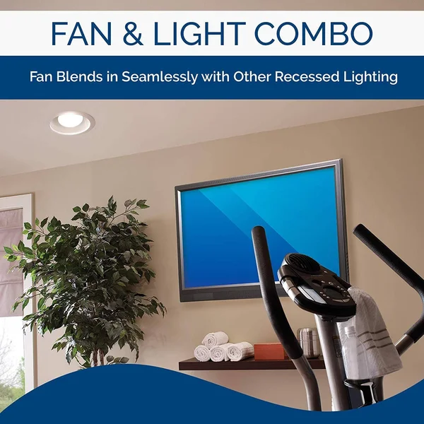 Broan 744 70 CFM Recessed Fan/Light