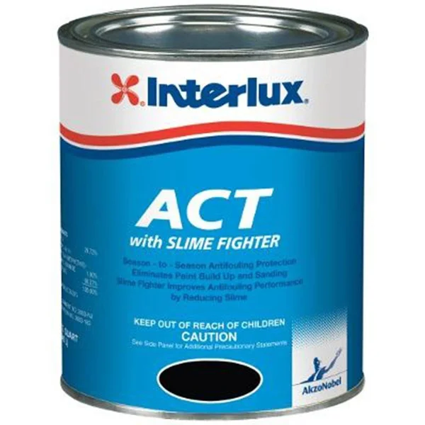 Interlux 4490BG; Fiberglass Bottomkote ACT Red - Gal