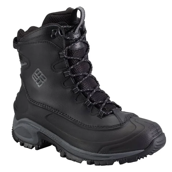 Columbia Bugaboot Boots Black - Men's, Size: 12