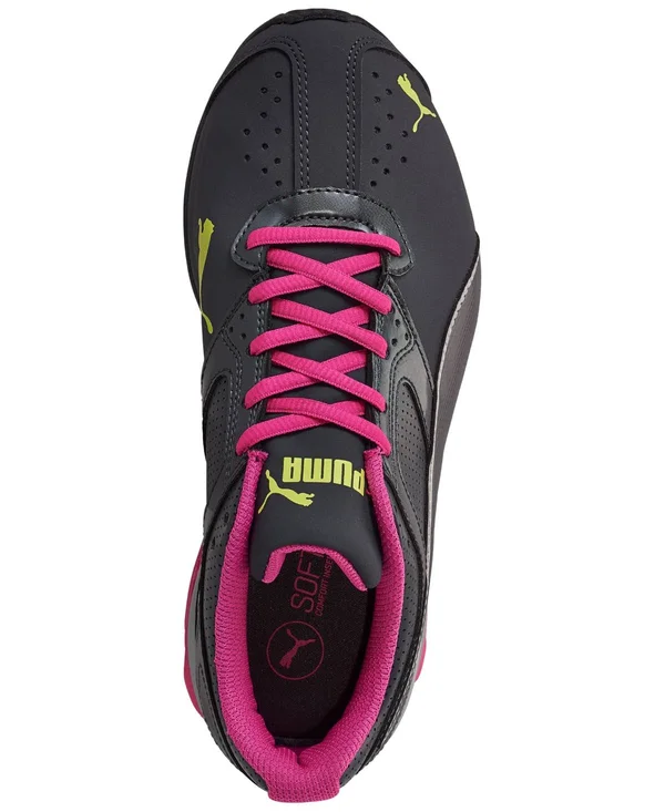 Puma Tazon 6 FM Women's Sneakers - 5.5, Periscope/Silver/Pink Glo
