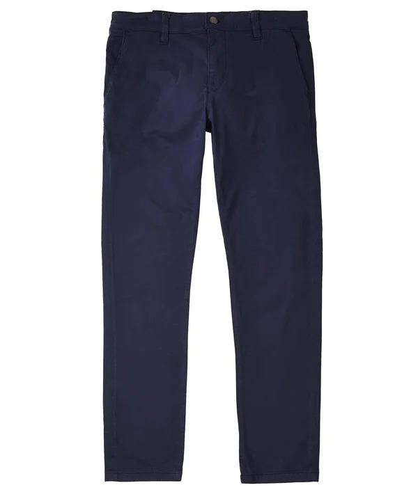 Mavi Men's Johnny Slim Chino in Marine Blue Twill - Men's Pants