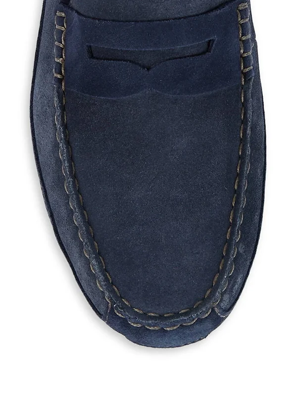 Cole Haan Wyatt Penny Driver, Size 7.5 in Ombre Blue at Nordstrom Rack