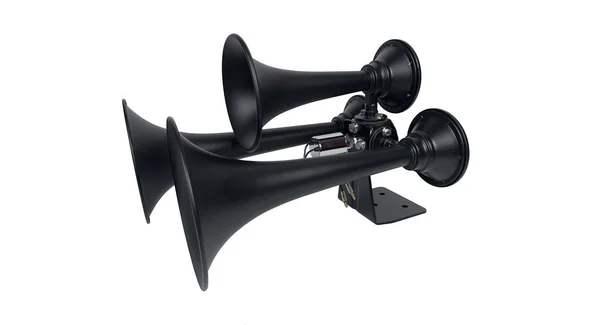 HornBlasters Rhino Black Train Horn