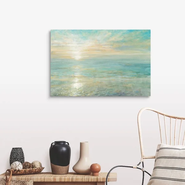 Sunrise - Canvas Wall Art, 36x24, Great Big Canvas