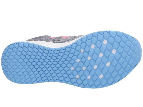 New Balance Kids& Fresh Foam Arishi - Grey/Pink (Size 11)