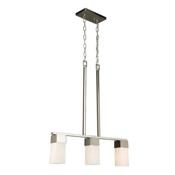 Eglo Ciara Springs 3-Light Brushed Nickel Multi Pendant 202868A