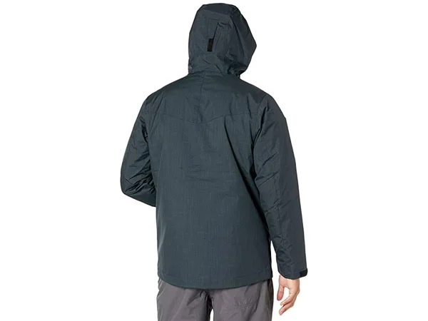Columbia Men & S Whirlibird IV interchange Jacket - Black Melange
