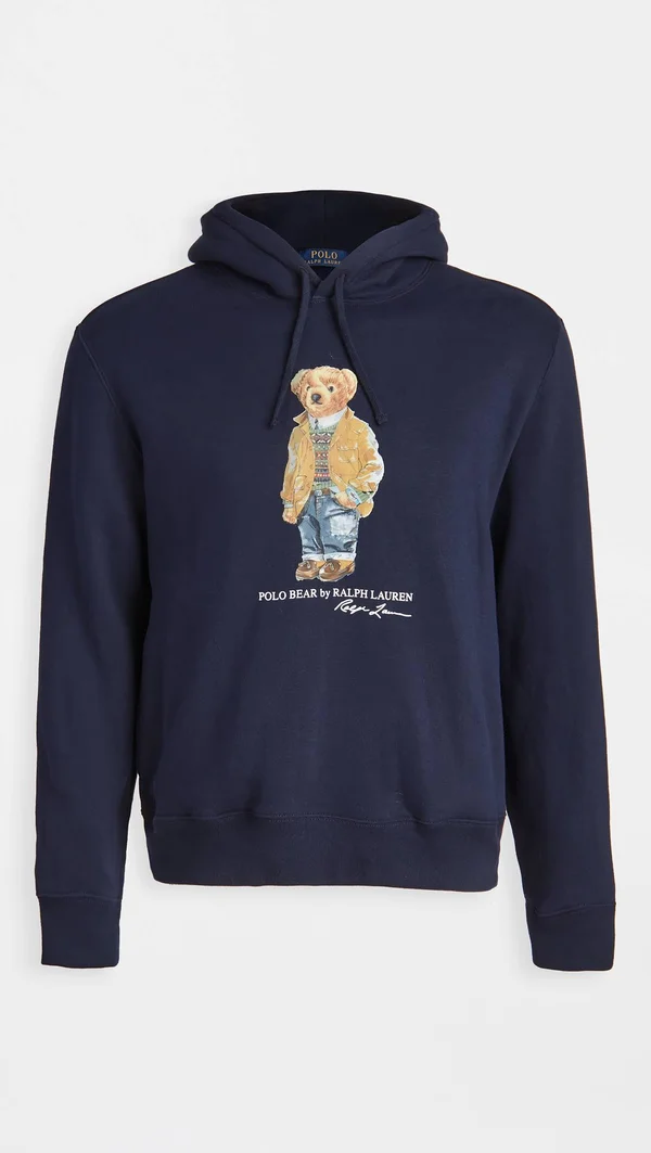 Polo Ralph Lauren Polo Bear Magic Fleece Hoodie Navy L