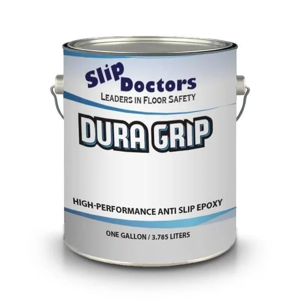 SlipDoctors Dura Grip (White - Gallon) Non-Slip Paint