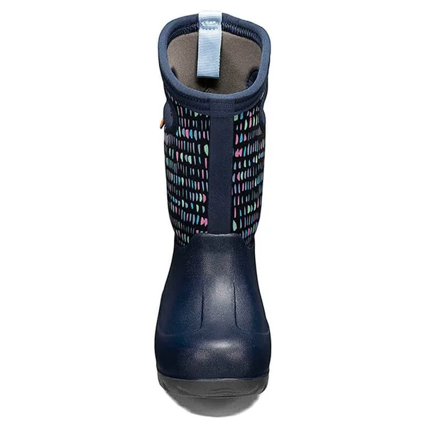 Bogs Kids& Neo Classic Twinkle Boot - 10 - Dark Blue Multi