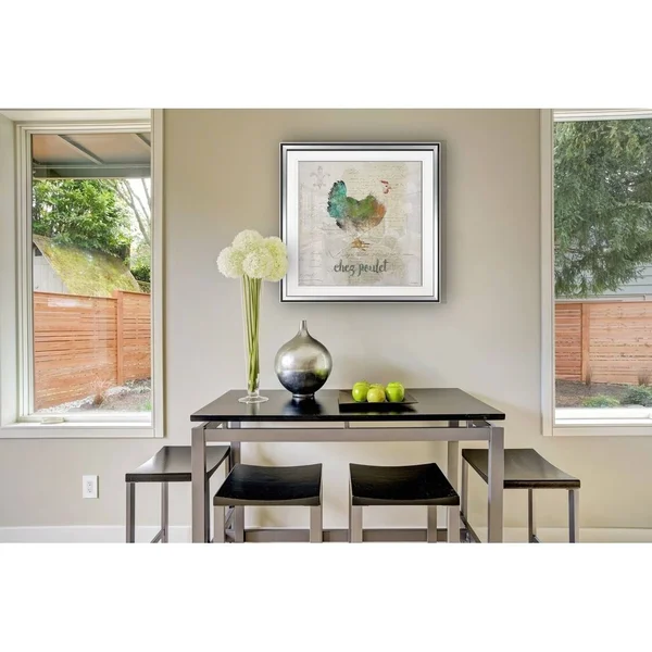 Morning Light -Framed Giclee Print - 32 x 32