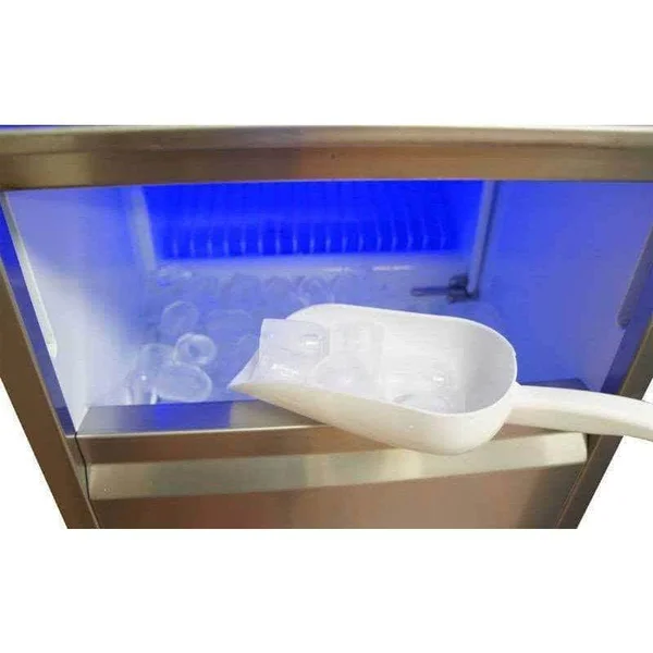 SPT IM-1109C 110 lbs Automatic Stainless Steel Ice Maker