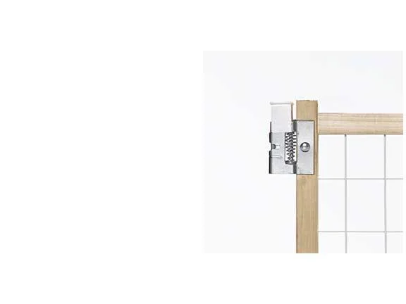 GMI Guardmaster II Tall Wire Mesh Swing Gate