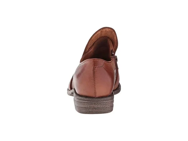 Miz Mooz Lilith Women's Oxford Loafer Brandy Size 9.5