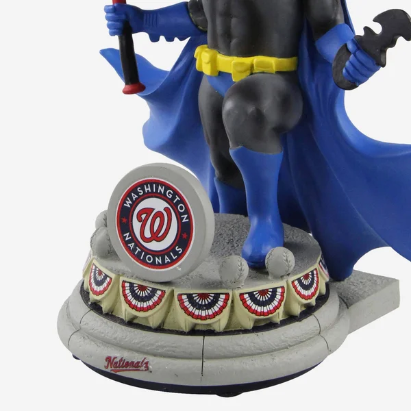 Washington Nationals DC Comics Batman Bobblehead Officially Licensed by MLB
