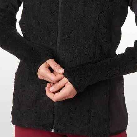 Patagonia R2 Fleece Jacket - Women's Black, M