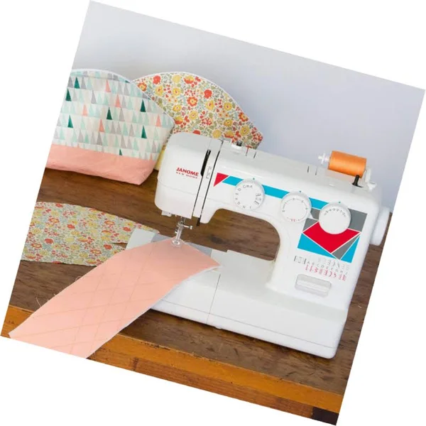 Janome MOD-19 Easy-to-Use Basic Sewing Machine