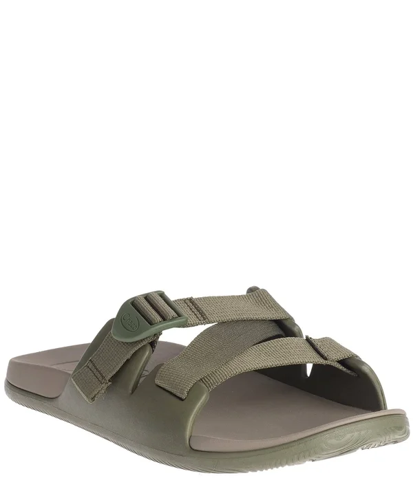 Chaco Chillos Men's Slide Fossil, 14