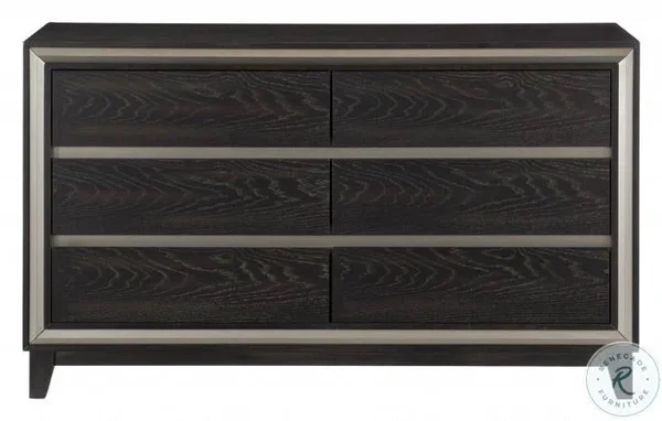 Homelegance Grant Ebony Dresser-1536-5