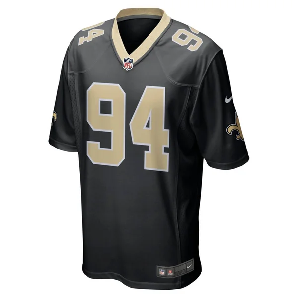 Nike New Orleans Saints Men's Game Jersey - Cameron Jordan - Black