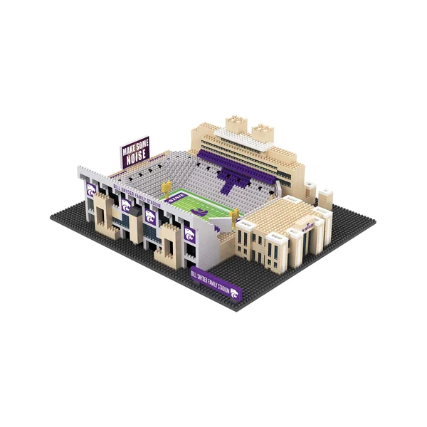 FOCO NCAA 3D BRXLZ Stadium Building Block Set
