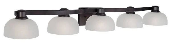 Forte Lighting 5-Light Antique Bronze Bath Light