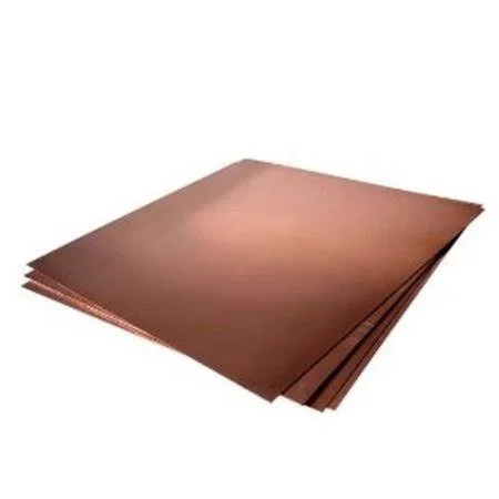 Copper Sheet .0216 inch Thickness - 16oz - 24 GA - 26 inchx26 inch - Free 48 State Shipping