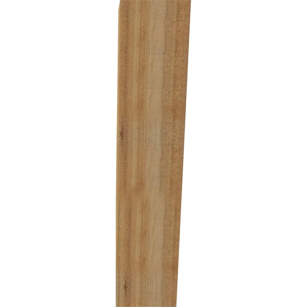 6x22W x 30x22D x 36x22H Traditional Rough Sawn Brace, Western Red Cedar