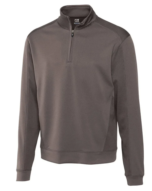 Cutter & Buck MCK08861 Men's DryTec Edge Half Zip Jackets