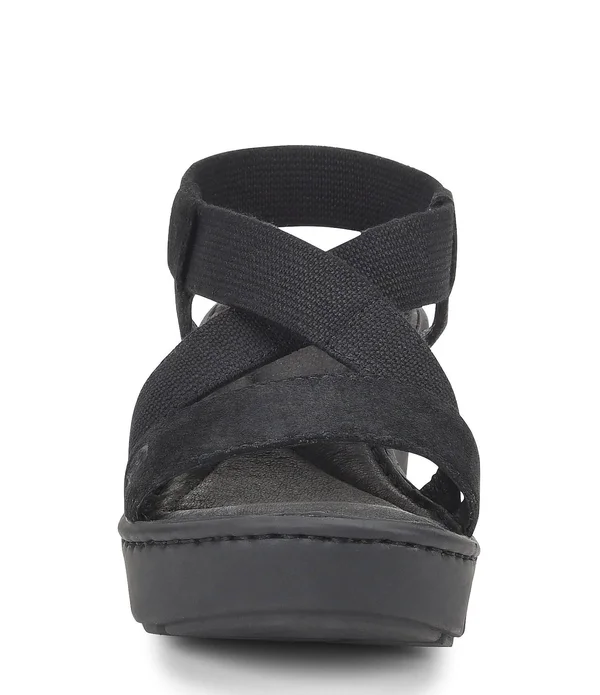 Born Park Sandals, Women's, Black, Size: 6