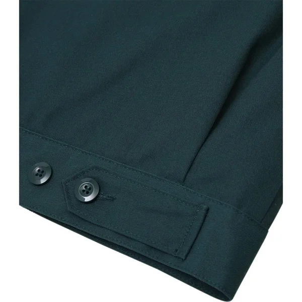 Dickies Lined Eisenhower Jacket - Pine, DK00TJ15-B85 Color: Pine, Siz