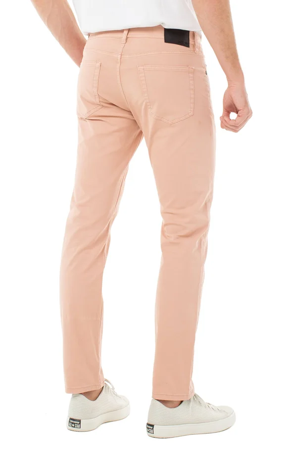 Liverpool Kingston Slim Straight Fit Jeans in Cub - White - Size 32