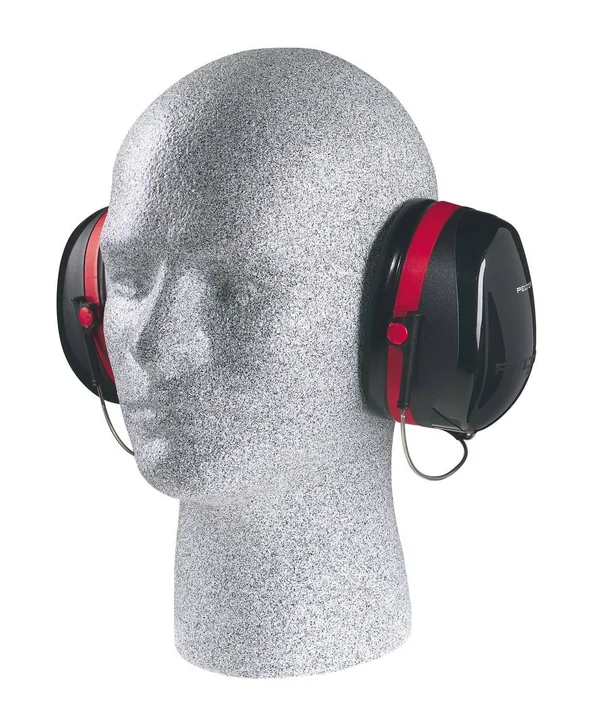 3M Peltor Optime 105 Behind-the-Head Earmuff with Neckband (H10B)