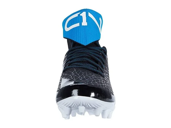 Under Armour Kids& C1N MC Football Cleats, Black