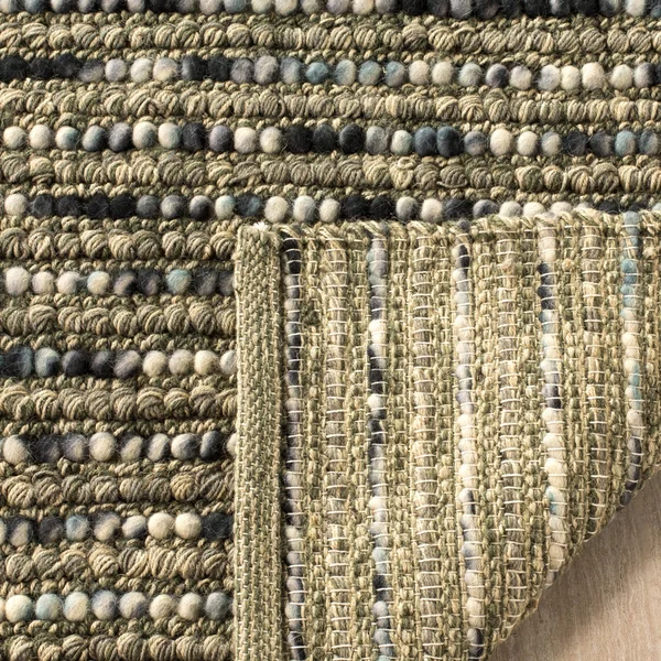 Safavieh Bohemian Beige/Multi 8 ft. x 8 ft. Round Area Rug