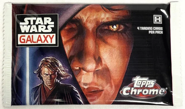 2021 Topps Chrome Star Wars Galaxy Hobby Box
