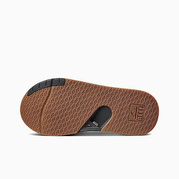 Reef Fanning Low Mens Flip Flops - 10 - Brown