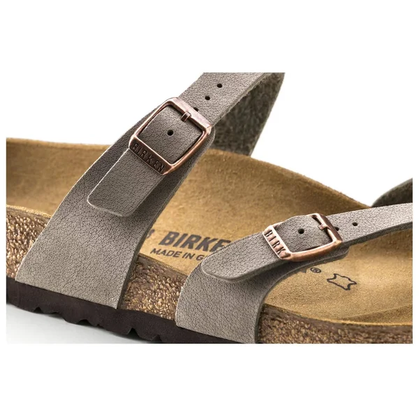 Birkenstock Women's Mayari (41 Stone Birkibuc)