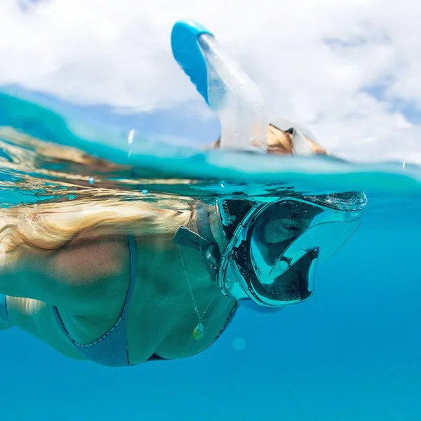 Wildhorn Outfitters Seaview 180° V2 Full Face Panoramic Safe Snorkeling Mask